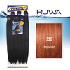 image:imageSensationnel Ruwa Prestretched Braiding Hair6X 48 Inch1 JETBLACK350 COPPERRED
