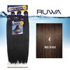 image:imageSensationnel Ruwa Prestretched Braiding Hair6X 48 Inch1 JETBLACK4 MEDBROWN