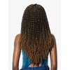 image:imageSensationnel Ruwa Prestretched Braids3X Water Wave 18in1pk 1 JETBLACK30 LIGHTAUBURN