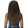 image:imageSensationnel Ruwa Prestretched Braids3X Water Wave 18in1pk 1 JETBLACK4 MEDBROWN