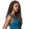 image:imageSensationnel Ruwa Prestretched Braids3X Water Wave 18in1pk 1 JETBLACK613 BLONDE