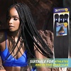 image:imageSensationnel Ruwa Prestretched Braids3X Water Wave 24in1pk 1B OFFBLACK350 COPPERRED