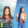 image:imageSensationnel Ruwa Prestretched Braids3X Water Wave 24in1pk 1B OFFBLACKSM1B350