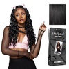 image:imageSensationnel Hexdoll 13x4 LaceWigEmber 1 JETBLACK1 JETBLACK