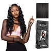 image:imageSensationnel Hexdoll 13x4 LaceWigEmber 1 JETBLACK1B OFFBLACK