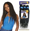 image:imageSensationnel Ruwa Pre Looped Braids3X Senegal Twist14in 1B OFFBLACK1B OFFBLACK