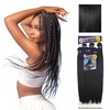 image:imageSensationnel Ruwa Prestretched Braiding Hair6X 48 Inch1 JETBLACK1 JETBLACK