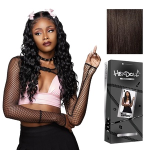 image:imageSensationnel Hexdoll 13x4 LaceWigEmber 1 JETBLACK2 DARKBROWN