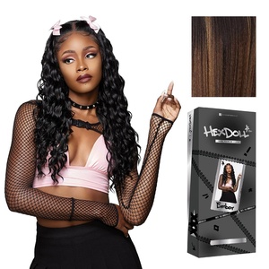 image:imageSensationnel Hexdoll 13x4 LaceWigEmber 1 JETBLACKBALAYAGEHAZELNUT