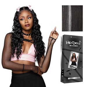 image:imageSensationnel Hexdoll 13x4 LaceWigEmber 1 JETBLACKBALAYAGEPLATINUM