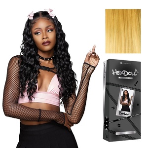 image:imageSensationnel Hexdoll 13x4 LaceWigEmber 1 JETBLACKHONEYBLONDE