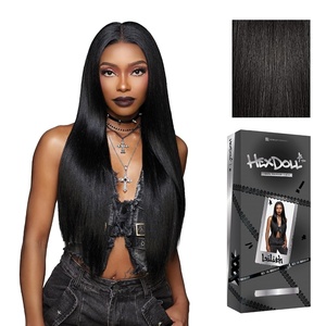 image:imageSensationnel Hexdoll 13x4 LaceWigLilith 1 JETBLACK1B OFFBLACK
