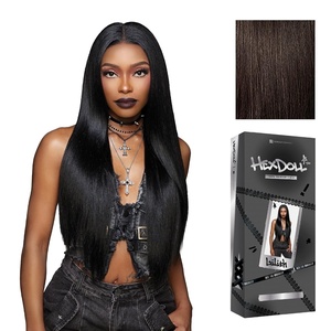 image:imageSensationnel Hexdoll 13x4 LaceWigLilith 1 JETBLACK2 DARKBROWN