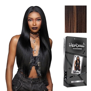 image:imageSensationnel Hexdoll 13x4 LaceWigLilith 1 JETBLACKBALAYAGECHOCOLATE