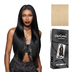 image:imageSensationnel Hexdoll 13x4 LaceWigLilith 1 JETBLACKBEIGEBLONDE