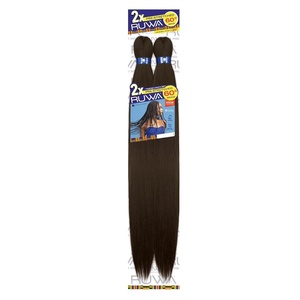 image:imageSensationnel Ruwa Prestretched Braiding Hair2X 60 Inch1 pack 1 JETBLACK1 JETBLACK