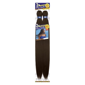 image:imageSensationnel Ruwa Prestretched Braiding Hair2X 60 Inch1 pack 1 JETBLACK1B OFFBLACK