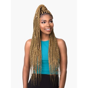 image:imageSensationnel Ruwa Prestretched Braiding Hair2X 60 Inch1 pack 1 JETBLACK99J
