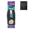 image:imageSensationnel PremiumToo Bulk Weaving2X Burmese Curl14 inch 1 JETBLACK1 JETBLACK