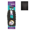 image:imageSensationnel PremiumToo Bulk Weaving2X Burmese Curl14 inch 1 JETBLACK1B OFFBLACK