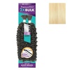 image:imageSensationnel PremiumToo Bulk Weaving2X Burmese Curl14 inch 1 JETBLACK613 BLONDE