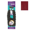 image:imageSensationnel PremiumToo Bulk Weaving2X Burmese Curl14 inch 1 JETBLACKBG BURGUNDY
