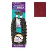 image:imageSensationnel PremiumToo Bulk Weaving2X Burmese Curl14 inch 1 JETBLACKBG BURGUNDY