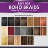 image:imageSensationnel PremiumToo Bulk Weaving2X Burmese Curl14 inch 1 JETBLACKS1B27