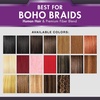 image:imageSensationnel PremiumToo Bulk Weaving2X Deep1 Pack 14 inch 1 JETBLACKRED