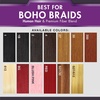 image:imageSensationnel PremiumToo Bulk Weaving2X Jazzy Water1pk 14in 1 JETBLACK1B OFFBLACK