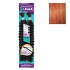 image:imageSensationnel PremiumToo Bulk Weaving2X Jazzy Water1pk 14in 1 JETBLACK350 COPPERRED