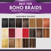 image:imageSensationnel PremiumToo Bulk Weaving2X Jazzy Water1pk 14in 1 JETBLACK350 COPPERRED