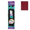 image:imageSensationnel PremiumToo Bulk Weaving2X Jazzy Water1pk 14in 1 JETBLACKBG BURGUNDY