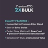 image:imageSensationnel PremiumToo Bulk Weaving2X Jazzy Water2pk 22in 3030 LIGHTAUBURN