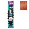 image:imageSensationnel PremiumToo Bulk Weaving2X Ocean Wave1pk 14in 1 JETBLACK350 COPPERRED