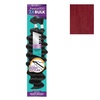 image:imageSensationnel PremiumToo Bulk Weaving2X Ocean Wave1pk 14in 1 JETBLACKBG BURGUNDY