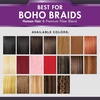 image:imageSensationnel PremiumToo Bulk Weaving2X Ocean Wave1pk 14in 1 JETBLACKS1B27