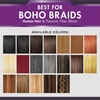image:imageSensationnel PremiumToo Bulk Weaving2X Water Wave1pk 14in 1 JETBLACK350 COPPERRED