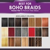 image:imageSensationnel PremiumToo Bulk Weaving2X Water Wave1pk 14in 1 JETBLACK613 BLONDE