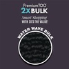 image:imageSensationnel PremiumToo Bulk Weaving2X Water Wave1pk 14in 1 JETBLACKS430613