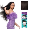 image:imageSensationnel PremiumToo Feather Crochet BraidsOcean Wave14in 1 JETBLACK2 DARKBROWN