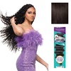 image:imageSensationnel PremiumToo Feather Crochet BraidsOcean Wave14in 1 JETBLACK2 DARKBROWN