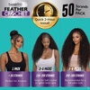 image:imageSensationnel PremiumToo Feather Crochet BraidsOcean Wave14in 1 JETBLACK27 HONEYBLONDE