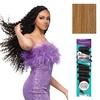 image:imageSensationnel PremiumToo Feather Crochet BraidsOcean Wave14in 1 JETBLACK27 HONEYBLONDE