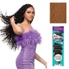 image:imageSensationnel PremiumToo Feather Crochet BraidsOcean Wave14in 1 JETBLACK30 LIGHTAUBURN