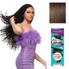 image:imageSensationnel PremiumToo Feather Crochet BraidsOcean Wave14in 1 JETBLACK4 MEDBROWN