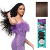 image:imageSensationnel PremiumToo Feather Crochet BraidsOcean Wave14in 1 JETBLACK4 MEDBROWN