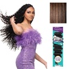 image:imageSensationnel PremiumToo Feather Crochet BraidsOcean Wave14in 1 JETBLACKS1B30