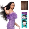image:imageSensationnel PremiumToo Feather Crochet BraidsOcean Wave14in 1 JETBLACKS1B30