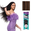 image:imageSensationnel PremiumToo Feather Crochet BraidsOcean Wave14in 1 JETBLACKS430